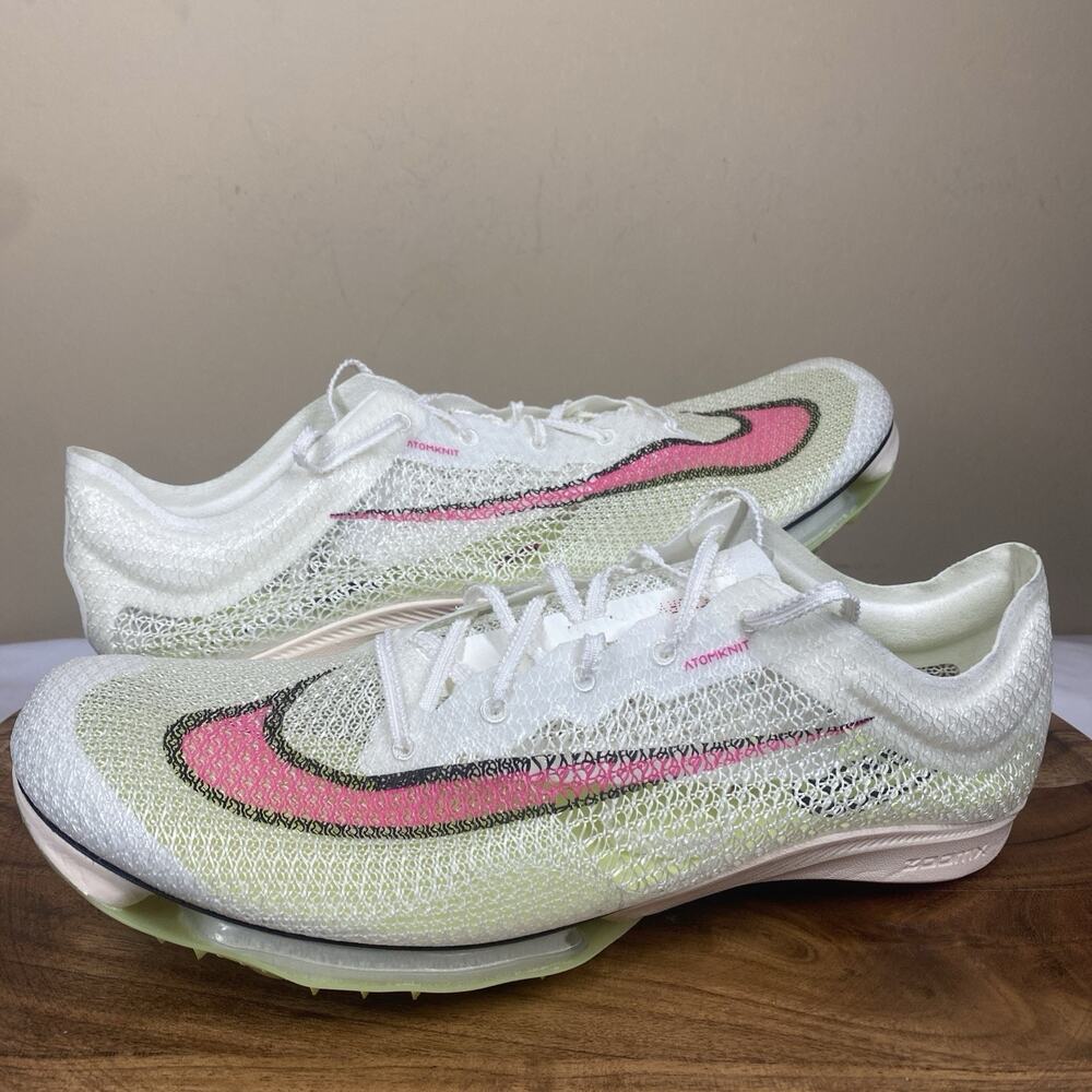 Nike Air Zoom Victory Sail Fierce Pink Mens Size 13 Track Distance Spikes CD4385 - Picture 4 of 11